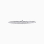 Art Deco Style Line Tennis Diamond Bracelet - Shahin Jewelry